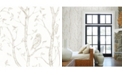 Brewster Home Fashions Neptune Forest Wallpaper - 396" x 20.5" x 0.025"